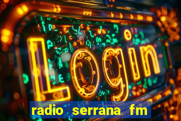 radio serrana fm jacobina bahia